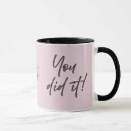 Caneca de Pós-Graduação Personalizada – Estilo de 