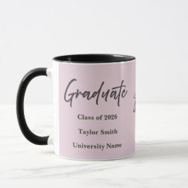 Caneca de Pós-Graduação Personalizada – Estilo de 