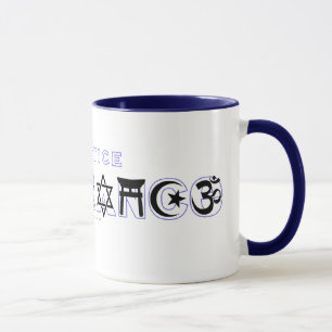 Caneca de "PracticeTolerance"
