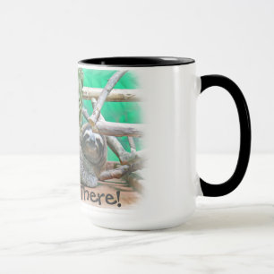 Caneca de Preguiça - Segure firme!