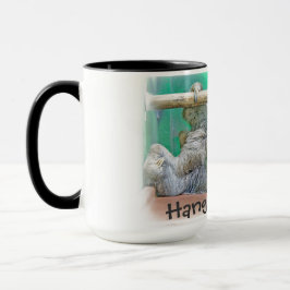 Caneca de Preguiça - Segure firme!