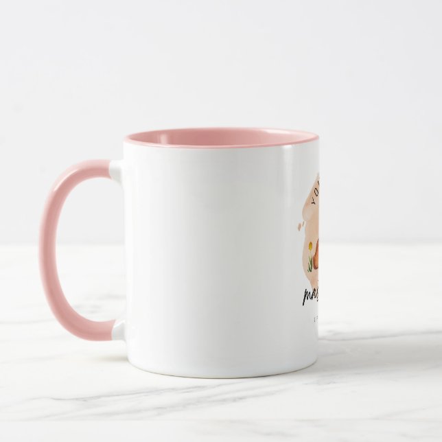 Caneca de Presente Cristã | Você é a Obra-Prima de (Esquerda)