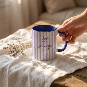 Caneca de Presente de Anúncio de Pai para Avô