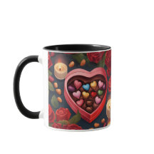caneca de presente de dia de os namorados engraçad