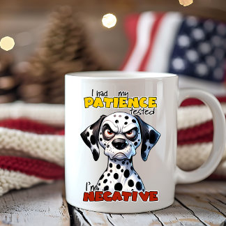 Caneca de Presente de Humor de Cachorro Hilário