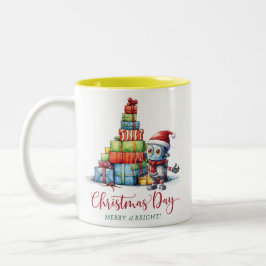 Caneca de Presente de Natal