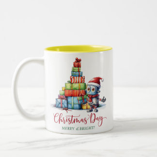 Caneca de Presente de Natal