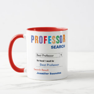 Caneca de Presente de Professor Personalizada Engr
