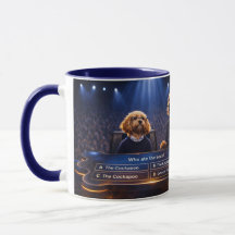 Caneca de Presente Engraçada para Cockapoo | Quem