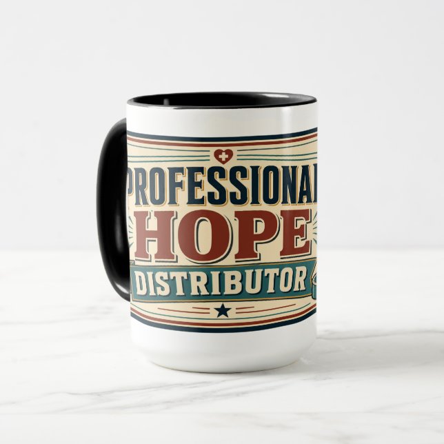Caneca de Presente Inspirador para Enfermeira – Ci (Frente Esquerda)