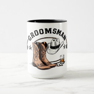 Caneca de presente para a festa de casamento