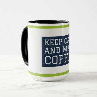 Caneca de Presente para Amante de Café – Mantenha 