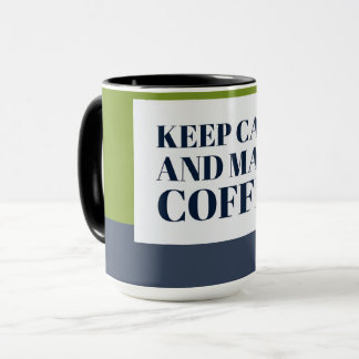 Caneca de Presente para Amante de Café – Mantenha 