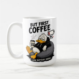CANECA DE PRESENTE PARA AMANTE DE CAFÉ MAS PRIMEIR
