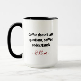 Caneca de Presente para Amantes de Café | Nome Per