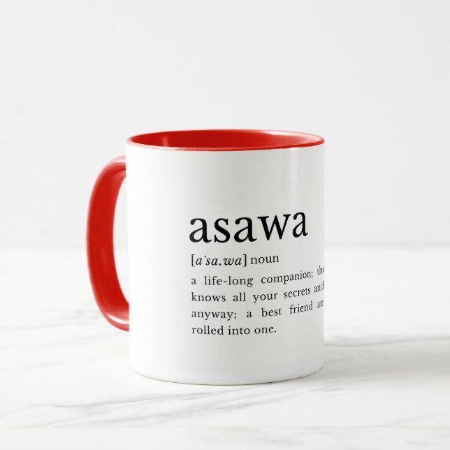 Caneca de Presente para Marido e Mulher Filipino R (Frente Esquerda)