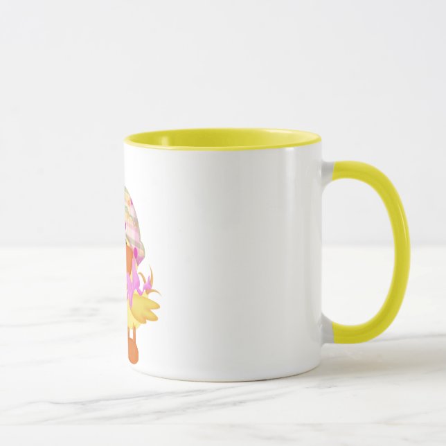 Caneca de Presente Pato (Direita)