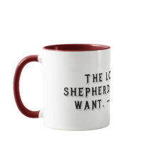 Caneca de Presente Salmo 23:1