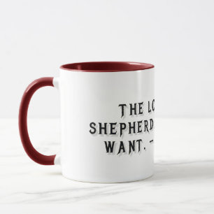 Caneca de Presente Salmo 23:1