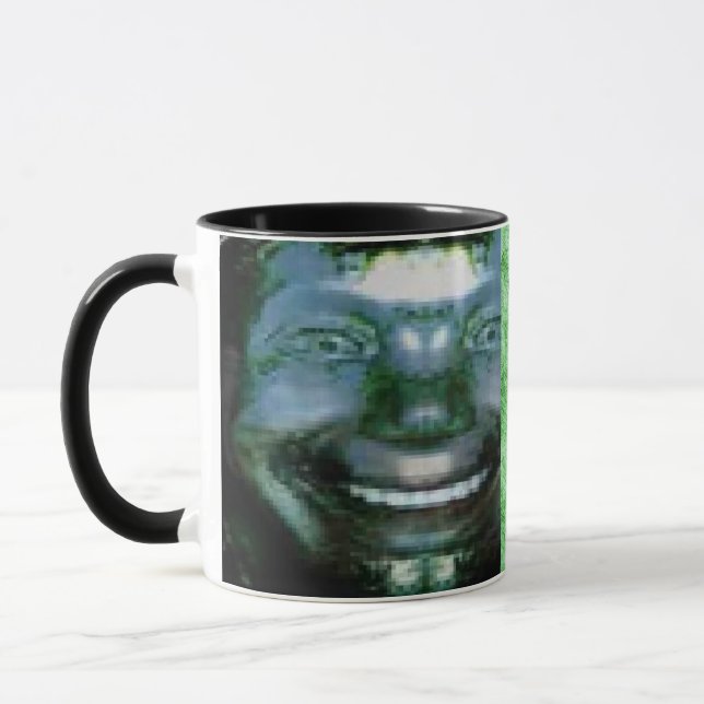 Caneca de Preservação do Nu Metal (Esquerda)
