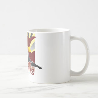 Caneca de Productions© do filme da bandeira