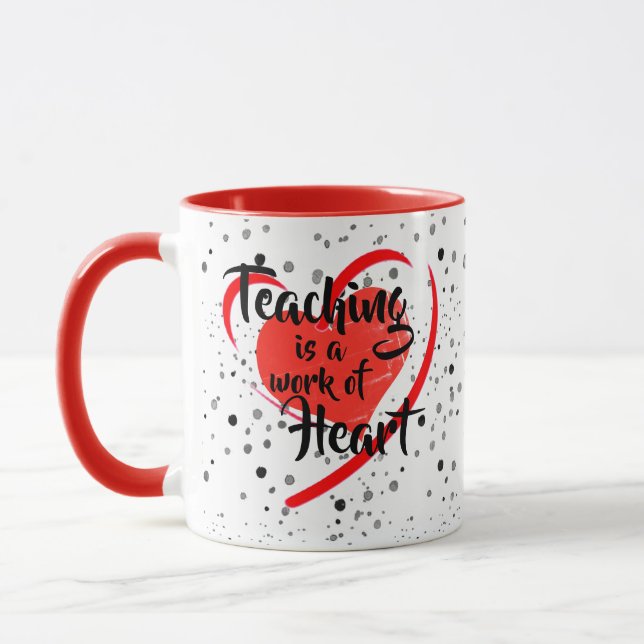Caneca de professor (Esquerda)