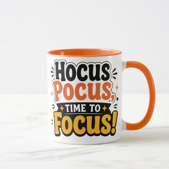 Caneca de Professor Hocus Pocus Hora de Focar Hall (Direita)