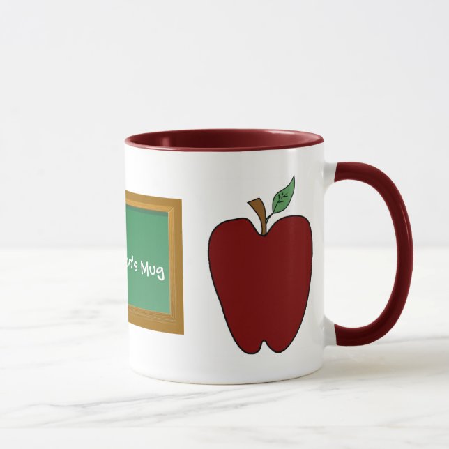 Caneca de Professora da Apple Country (Direita)
