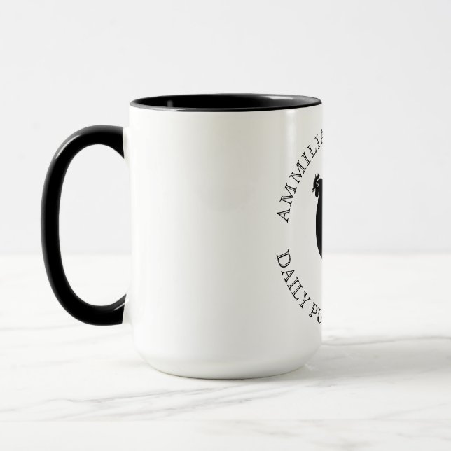 Caneca de promoção de viagens de negócios com logo (Esquerda)