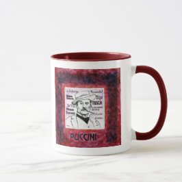 Caneca de Puccini