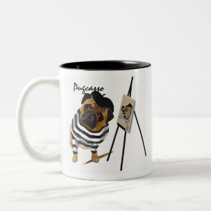 Caneca de Pugcasso