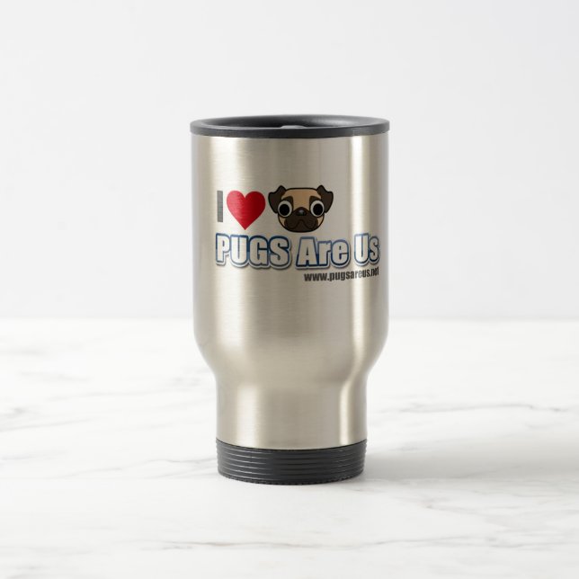 Caneca de PugsAreUs (Centro)
