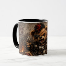 Caneca de Punk Rock