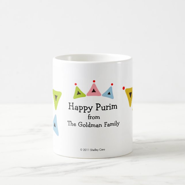 Caneca de Purim - encha para Mishloach Manot! (Centro)
