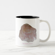 Caneca de quartzo cor-de-rosa por IreneDesign2011