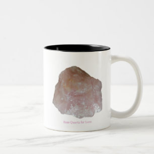 Caneca de quartzo cor-de-rosa por IreneDesign2011