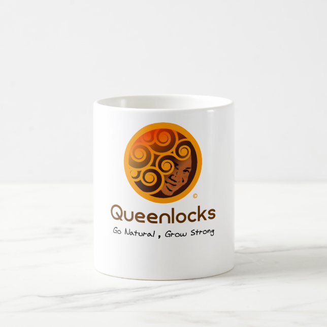 Caneca de Queenlocks (Centro)