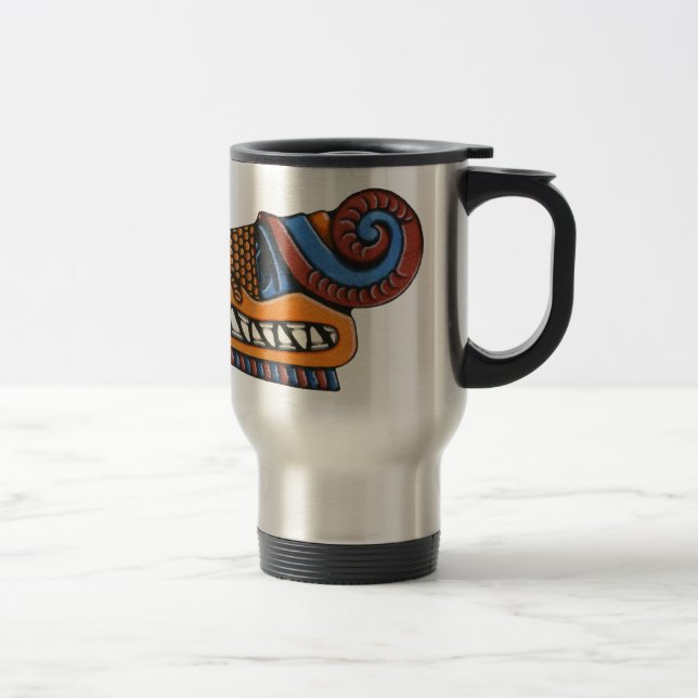 Caneca de Quetzalcoatl (Direita)