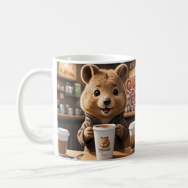 Caneca de Quokka (Esquerda)