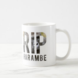 Caneca de R.I.P Harambe