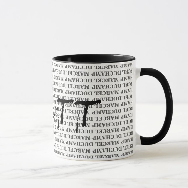 CANECA DE R. MUTT/MARCEL DUCHAMP (Direita)