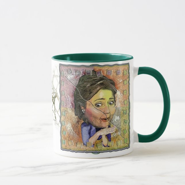 Caneca de rachamento de Hillary (Direita)