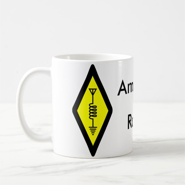 Caneca de rádio amadora (Esquerda)
