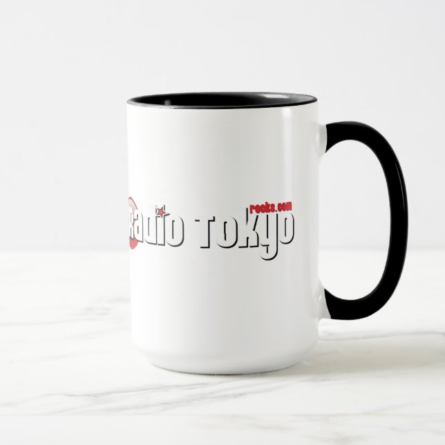 Caneca de rádio de Tokyo Ninja Steve (Direita)