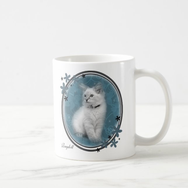 Caneca de Ragdoll (Direita)