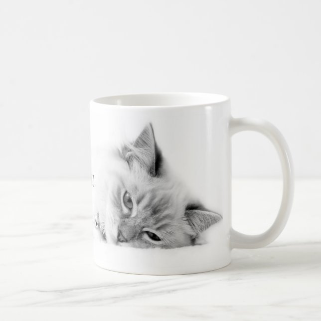 Caneca de Ragdoll (Direita)