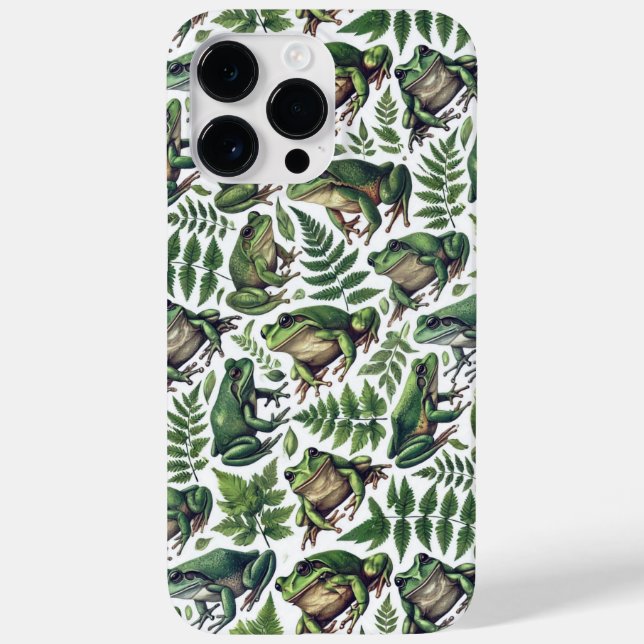 Caneca de Rãs da Floresta (Verso)