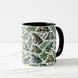 Caneca de Rãs da Floresta