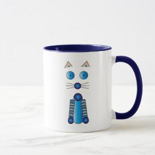 Caneca de rato de gato
