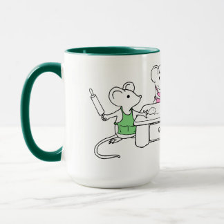 Caneca de Ratos de Assar